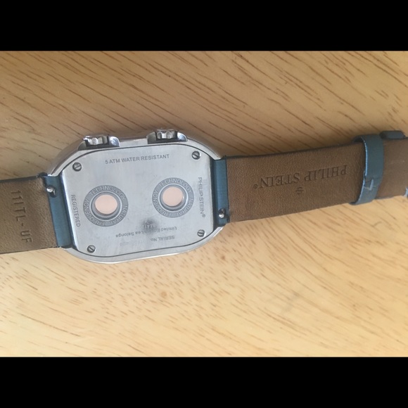 Authentic Philip Stein Lim. edition Legacy watch - Picture 5 of 8